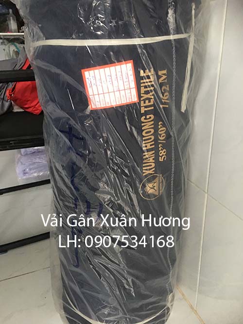 Vải gân Xuân Hương